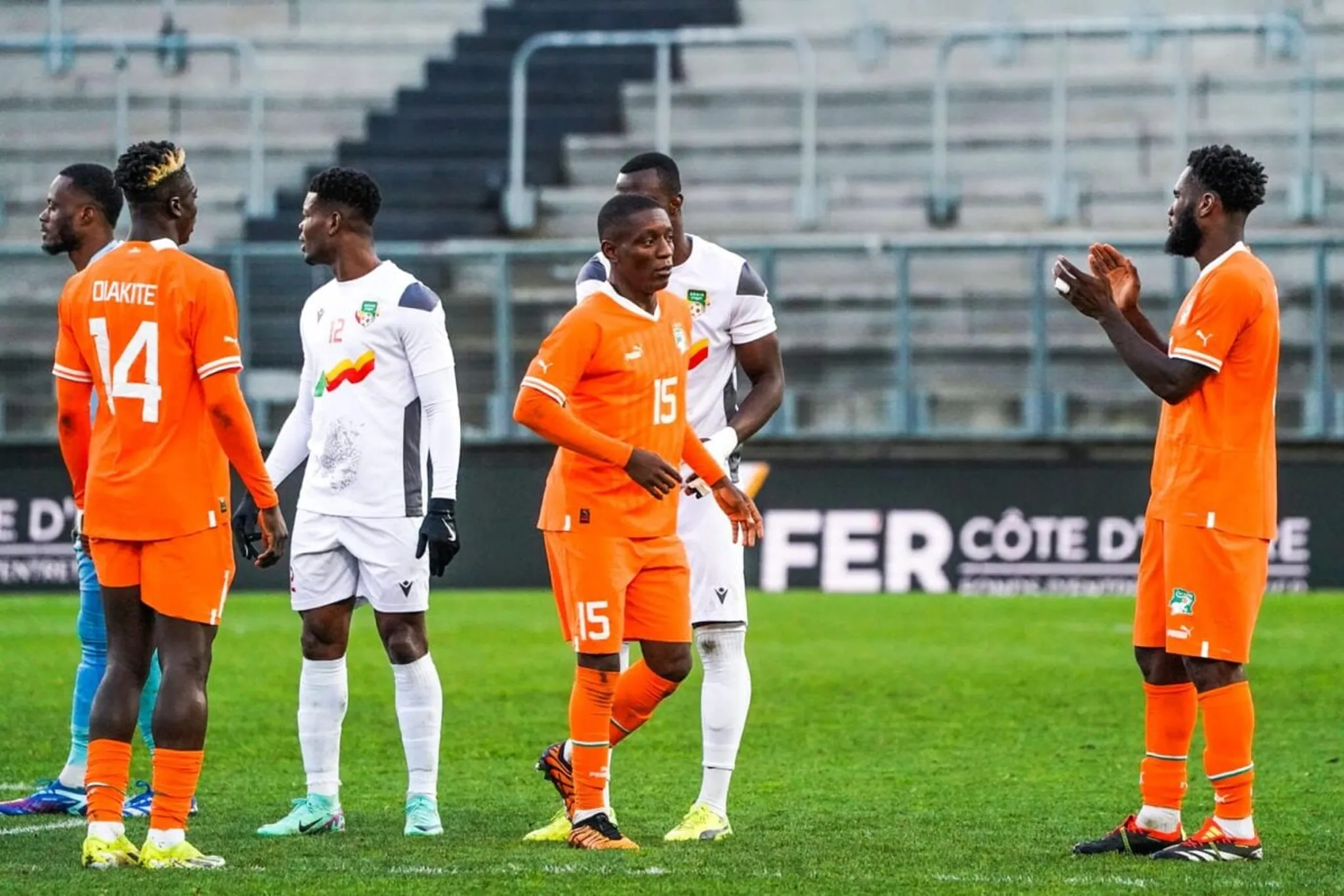 C&ocirc;te d&rsquo;Ivoire-B&eacute;nin : les champions d&rsquo;Afrique fr&ocirc;lent la d&eacute;convenue, les larmes de Gradel&hellip;