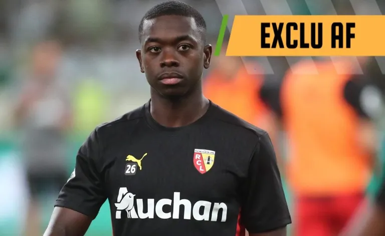 Nampalys Mendy r&eacute;v&egrave;le pourquoi il joue moins avec le RC Lens [Exclu]