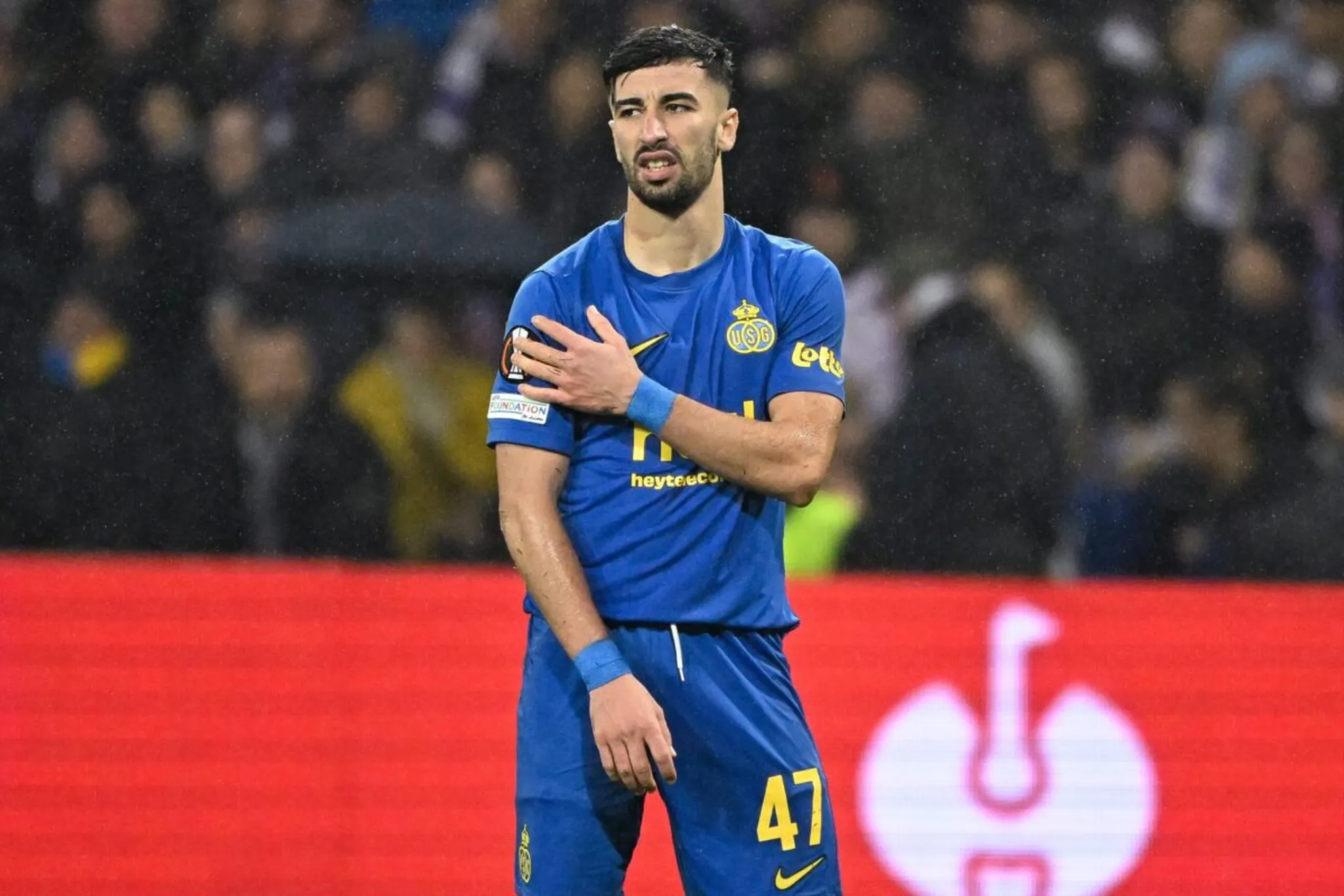 Alg&eacute;rie : pourquoi Amoura n&rsquo;a pas jou&eacute; &agrave; son retour en club