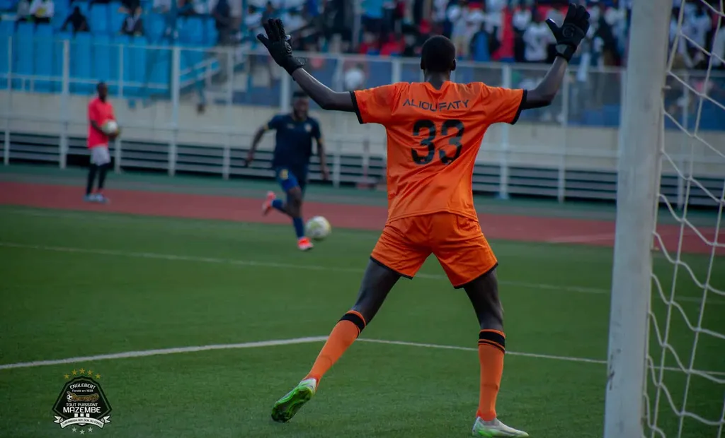 Alioune Badara Faty, TP Mazembe