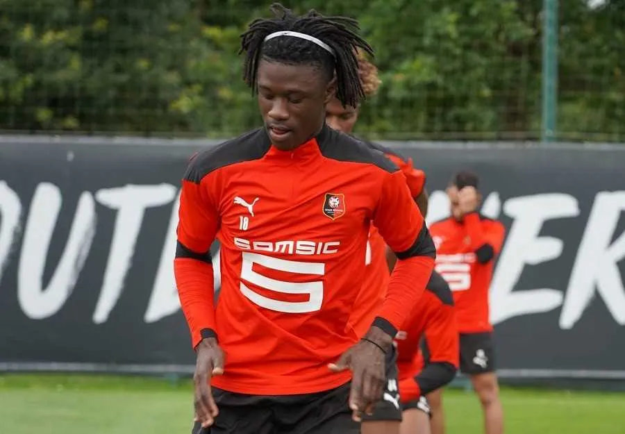 Equipe de France&nbsp;: la RDC avait tent&eacute; Camavinga