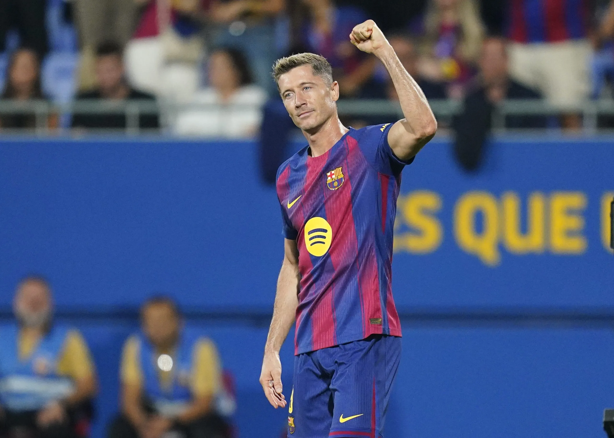 Robert Lewandowski Barça FC Barcelone Barcelona