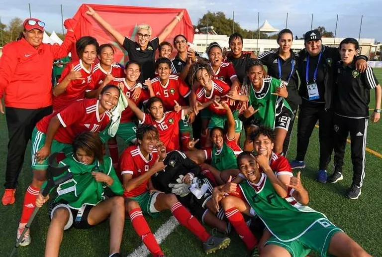Jeux Africains (F) : le Maroc écarte l’Algérie et décroche le bronze