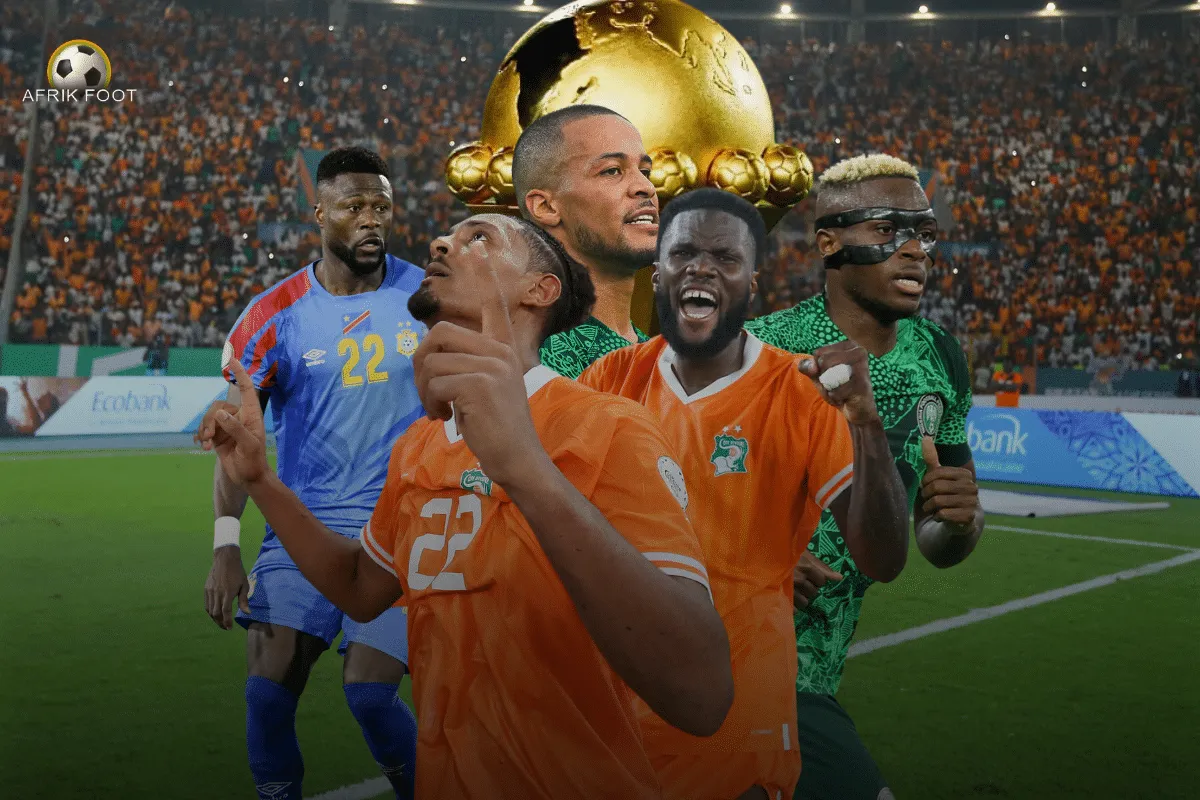CAN 2023&nbsp;: l&rsquo;&eacute;quipe type d&rsquo;Afrik-Foot