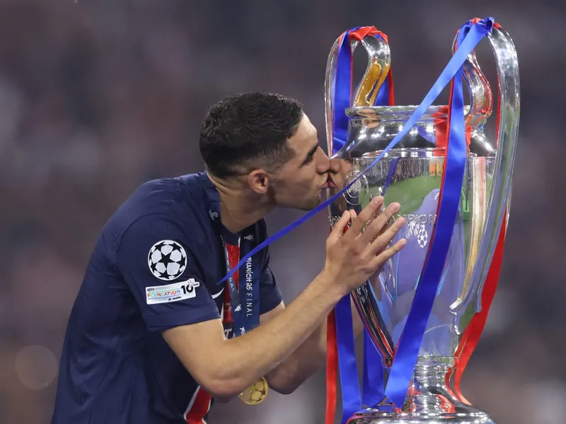Achraf Hakimi PSG