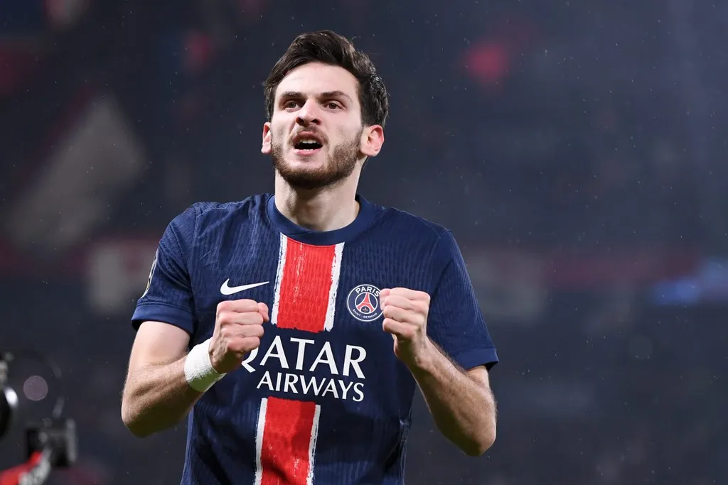 Khvicha Kvaratskhelia, PSG