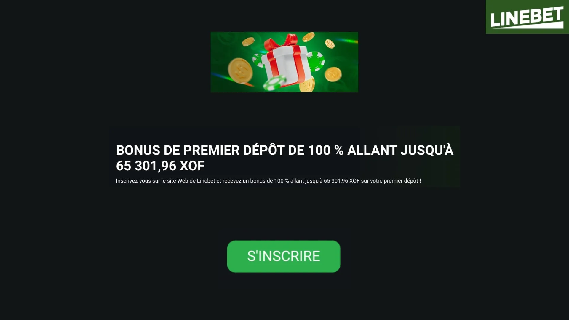 Gagnez jusqu'&agrave; 100 &euro;&nbsp;avec le code bonus Linebet
