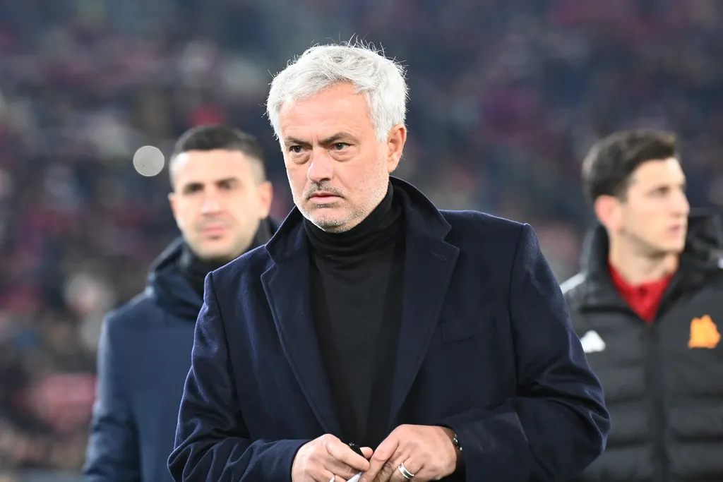 Jose Mourinho, AS Roma