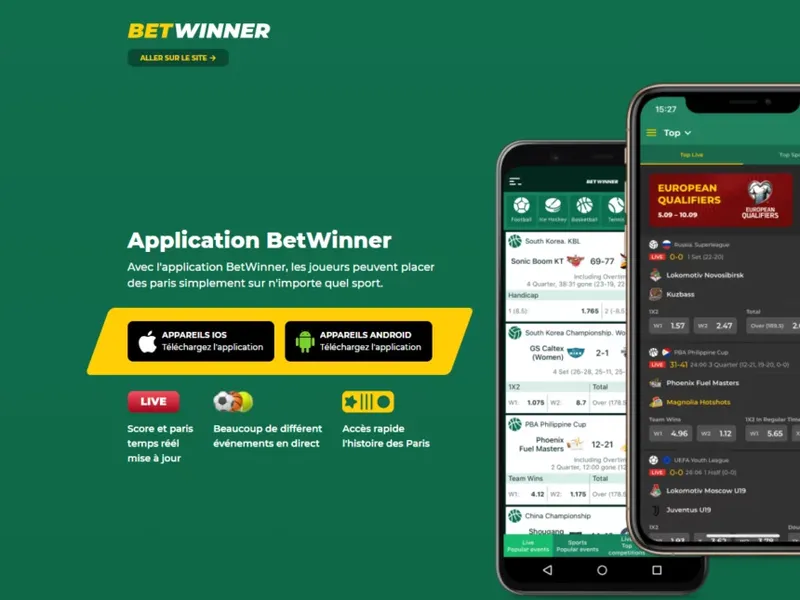 Notre avis sur l'application Betwinner
