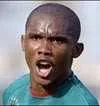 Eto’o meilleur footballeur africain 2005