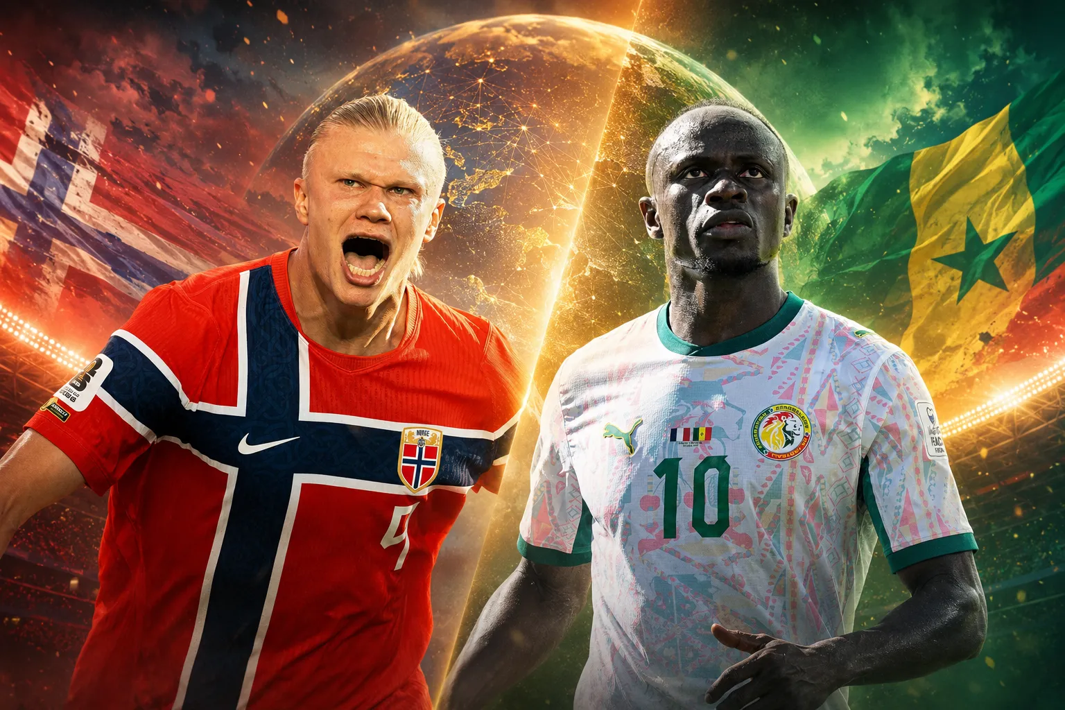 Norv&egrave;ge &ndash; S&eacute;n&eacute;gal : cha&icirc;ne et heure de ce match de la Coupe du monde 2026