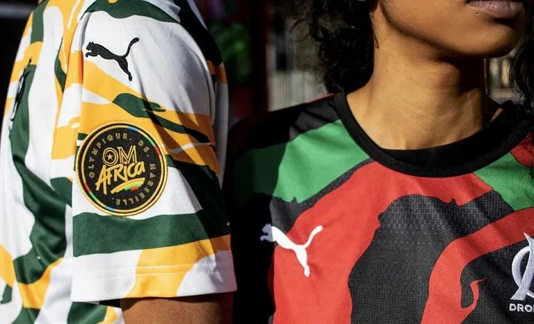 OM : 3 maillots lifestyle spécial Afrique dévoilés !