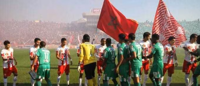 Maroc : WAC et Raja dos &agrave; dos dans le derby de Casablanca