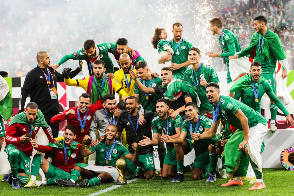 Alg&eacute;rie, Coupe Arabe de la FIFA