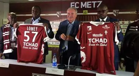 Tchad-Metz : Un sponsoring qui fait d&eacute;bat