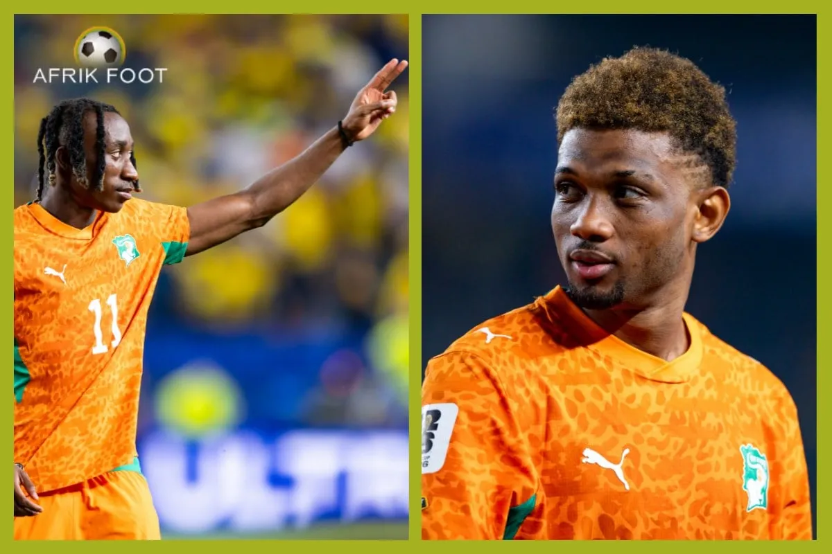 C&ocirc;te d&rsquo;Ivoire : &ldquo;venus &eacute;crire l&rsquo;histoire&rdquo;&hellip; Jusqu&rsquo;o&ugrave; peuvent aller les El&eacute;phants &agrave; la Coupe du monde 2026 avec leur duo de feu Amad Diallo-Yan Diomand&eacute; ?