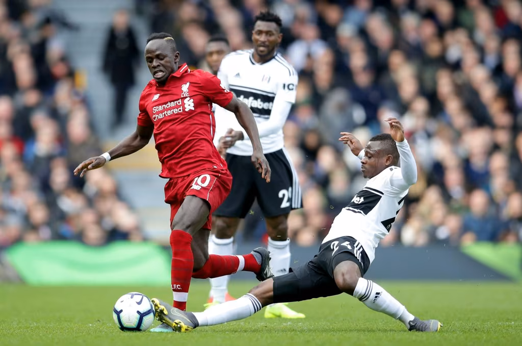 Jean Michael Seri, Fulham, Sadio Man&eacute;, Liverpool