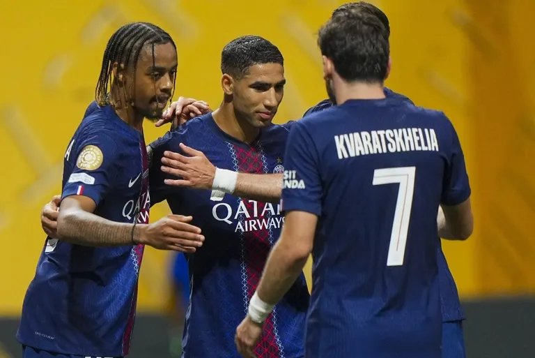 La c&eacute;l&eacute;bration pingouin d&rsquo;Achraf Hakimi contre l&rsquo;Inter Miami expliqu&eacute;e