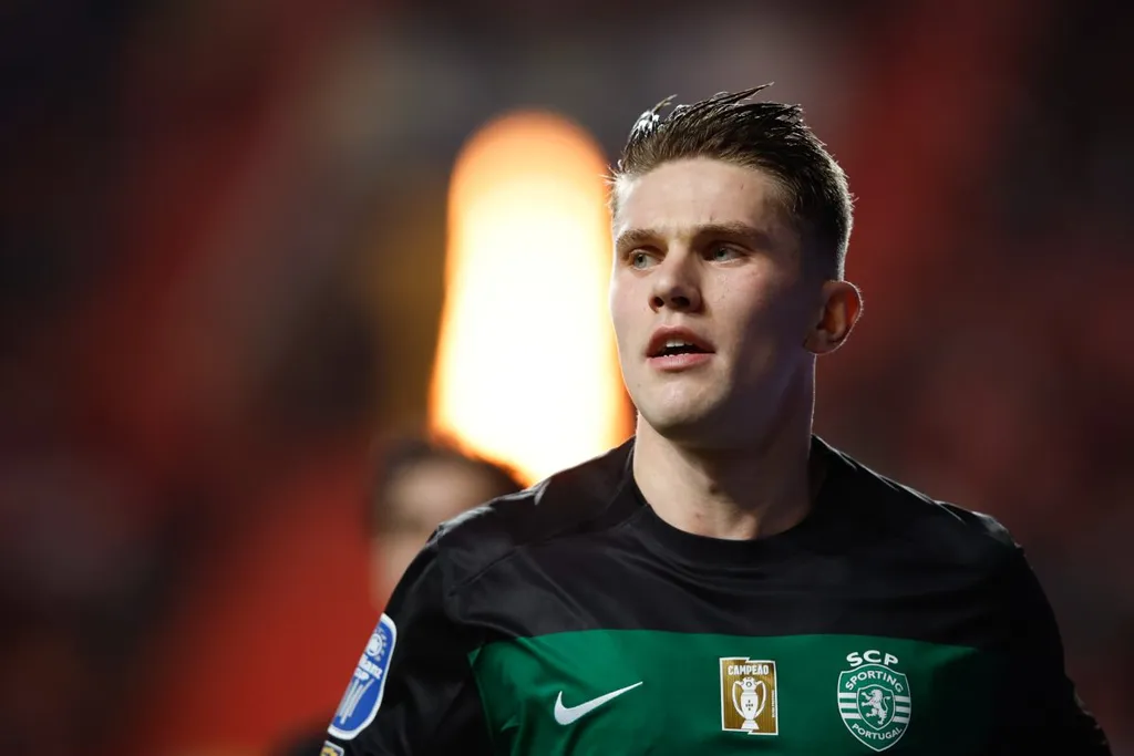 Viktor Gy&ouml;keres, Sporting Portugal