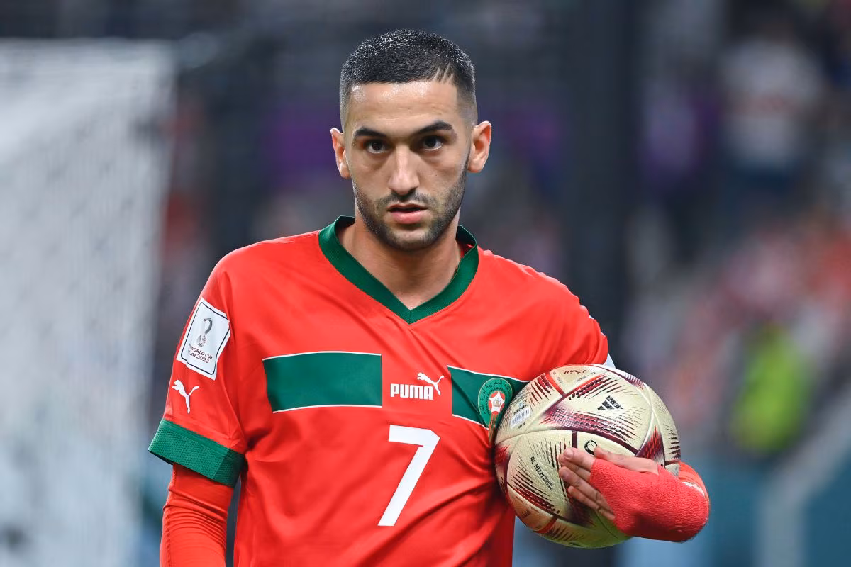 Maroc : une r&eacute;v&eacute;lation sur la situation d&rsquo;Hakim Ziyech en s&eacute;lection