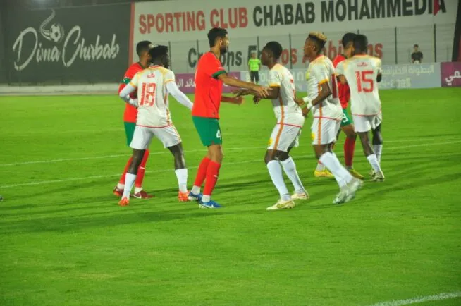 Maroc, Guin&eacute;e, CHAN 2025