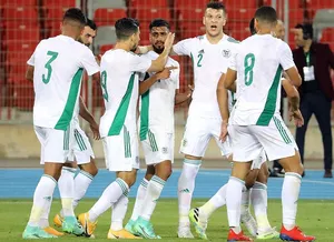 Algérie : les A’ de Bougherra cartonnent 5-1 pour inaugurer le Stade d’Oran !