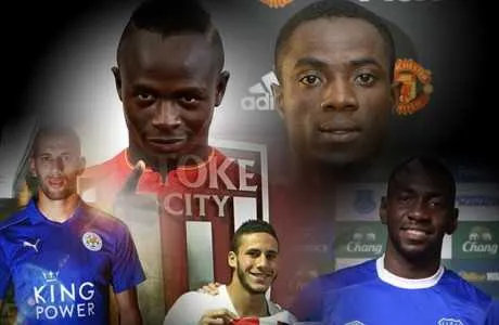 Bilan : Le mercato de tous les records pour les Africains