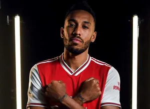 Arsenal : Aubameyang se prononce sur les premiers pas de Pépé