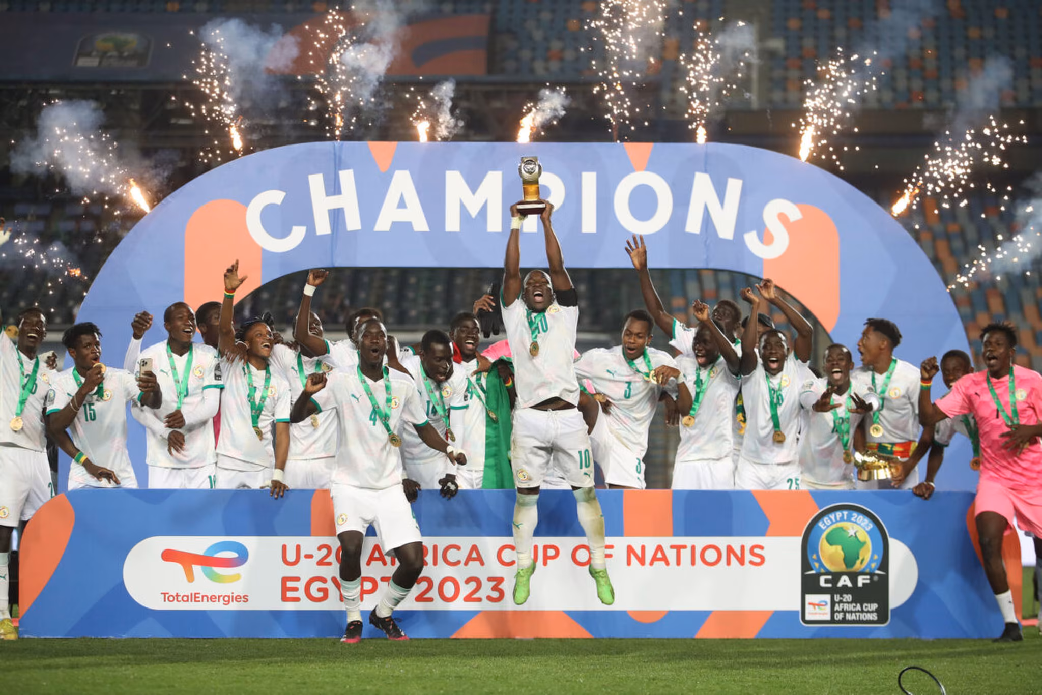 CAN U20&nbsp;: l&rsquo;&eacute;quipe-type avec &ldquo;seulement&rdquo; 4 S&eacute;n&eacute;galais et sans Tunisien !