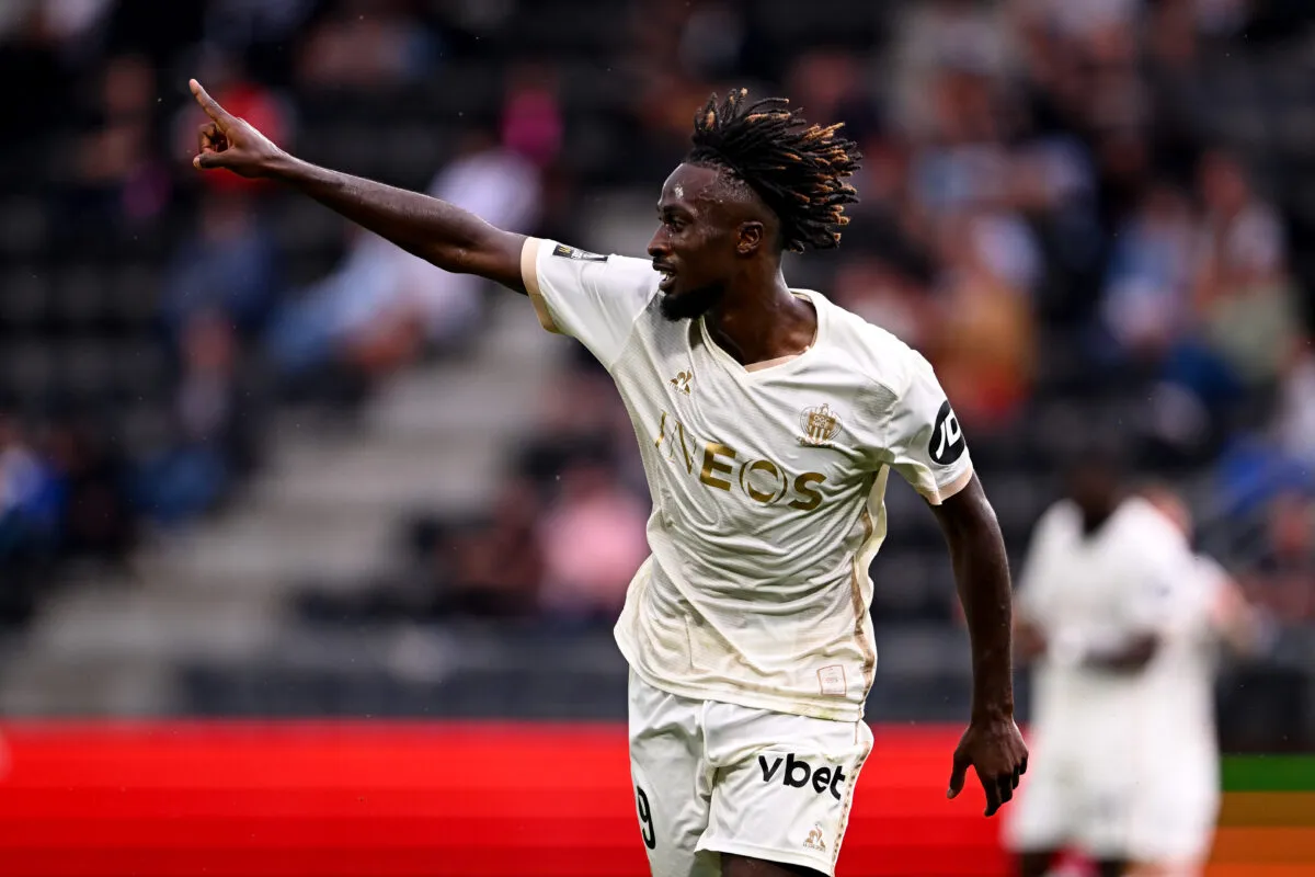 Pronostic Nice &ndash; ASSE : quelle cote pour un but d&rsquo;Evann Guessand ?