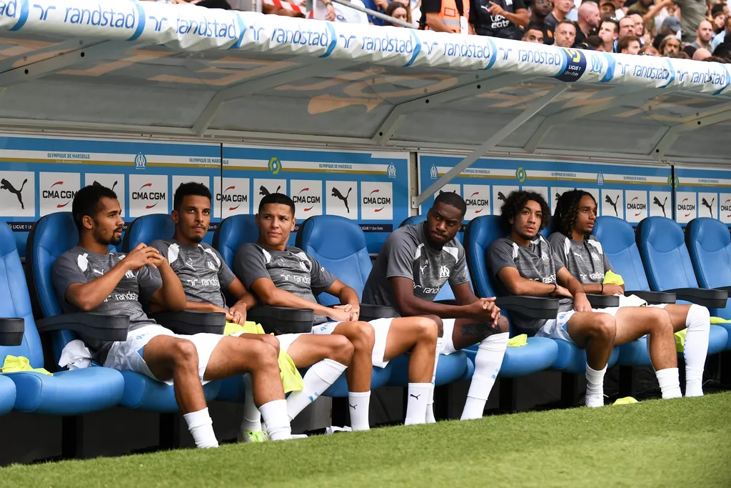 Ounahi, Harit, Kondogbia, Nadir, OM