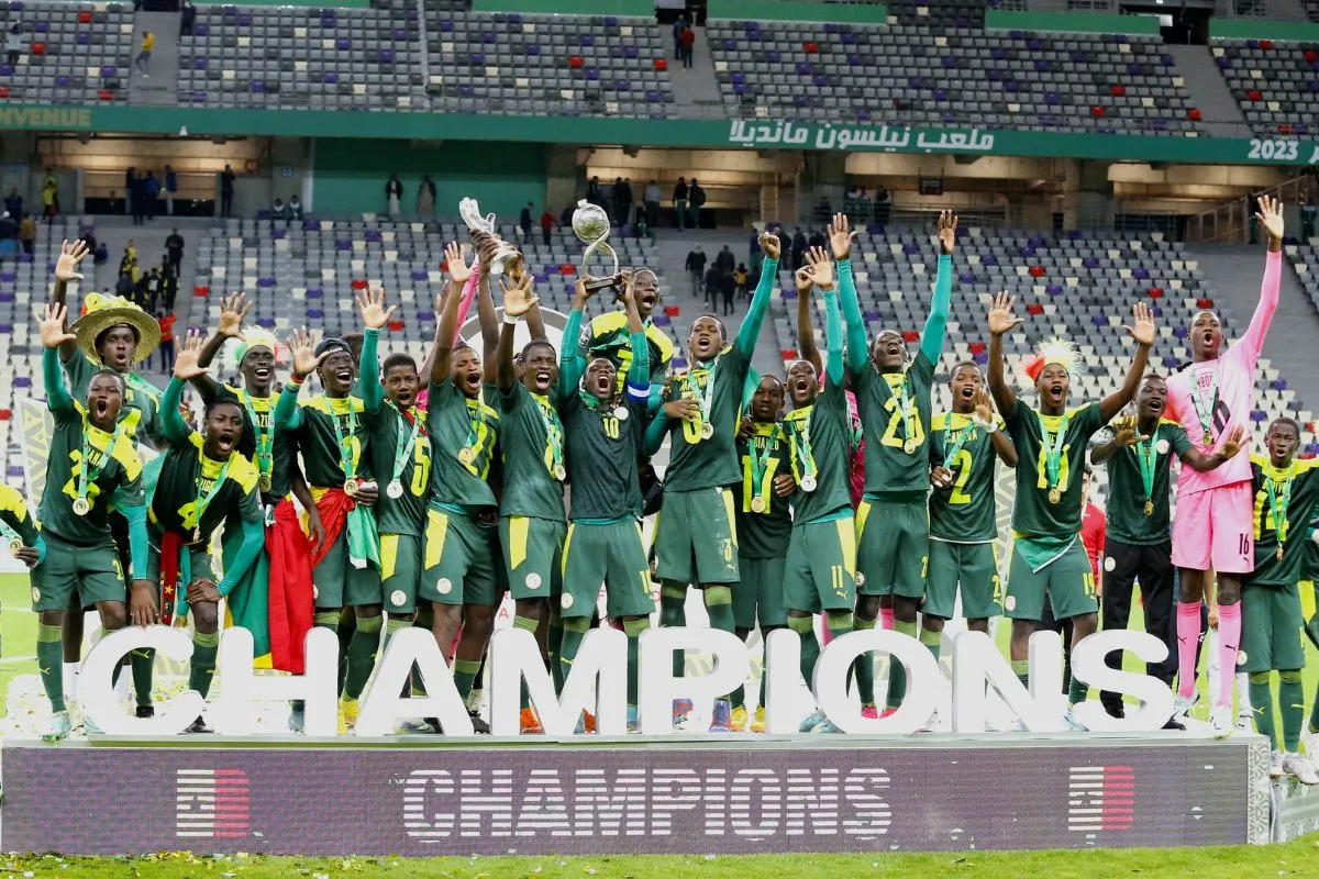 Strasbourg va s&rsquo;offrir un champion d&rsquo;Afrique U17 s&eacute;n&eacute;galais