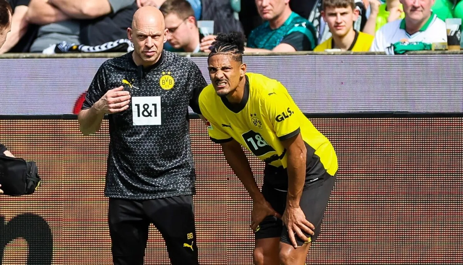 Dortmund : le sort s&rsquo;acharne sur Haller&hellip;