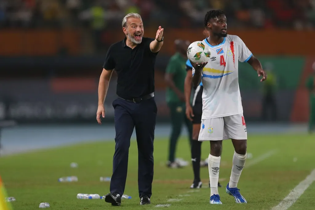 Brian Bayeye, S&eacute;bastien Desabre, RDC