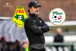 Guinée : la première liste pleine de surprises de Paulo Duarte pour l’Algérie