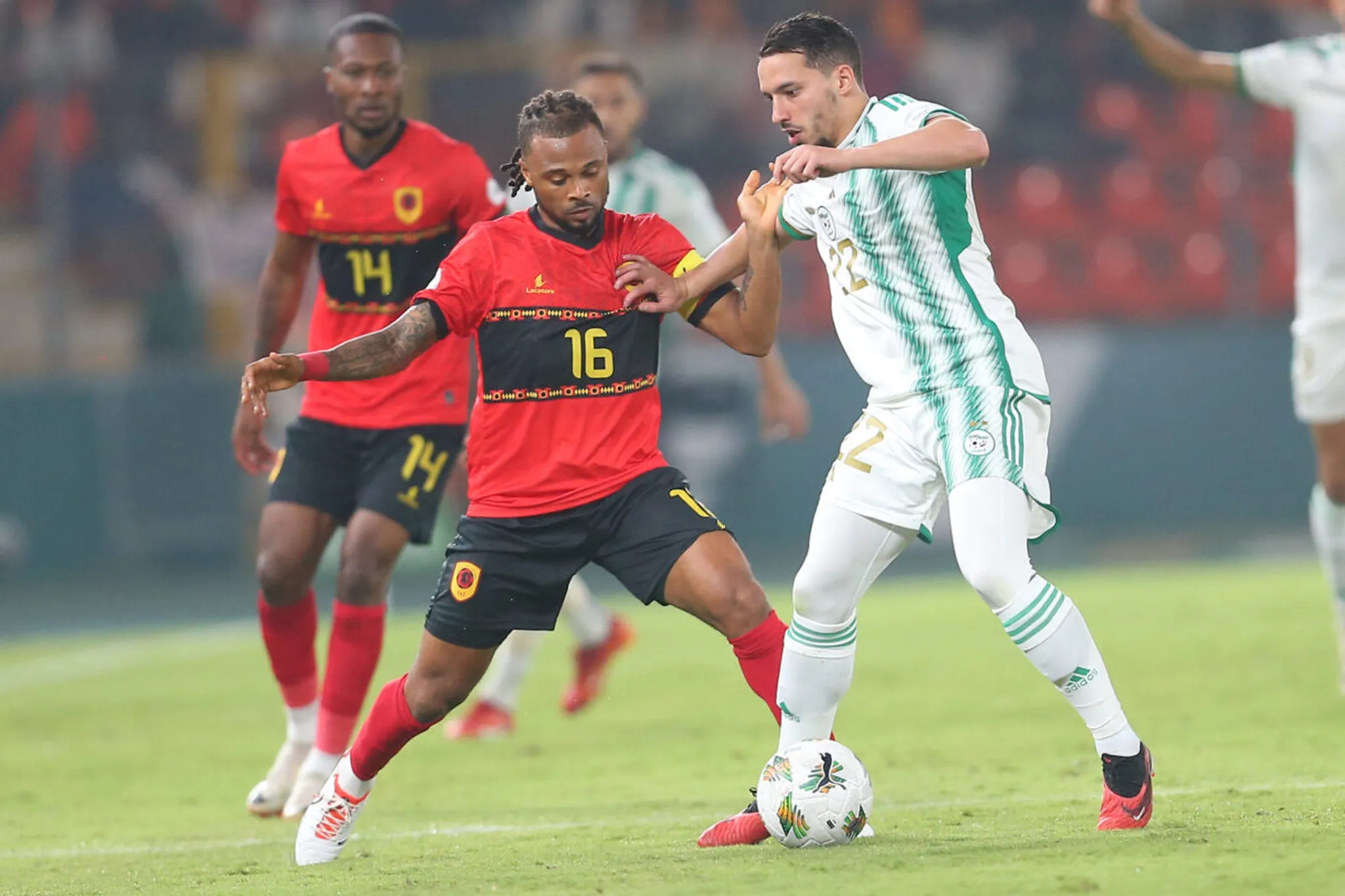 CAN 2023 : l&rsquo;Angola frustre l&rsquo;Alg&eacute;rie