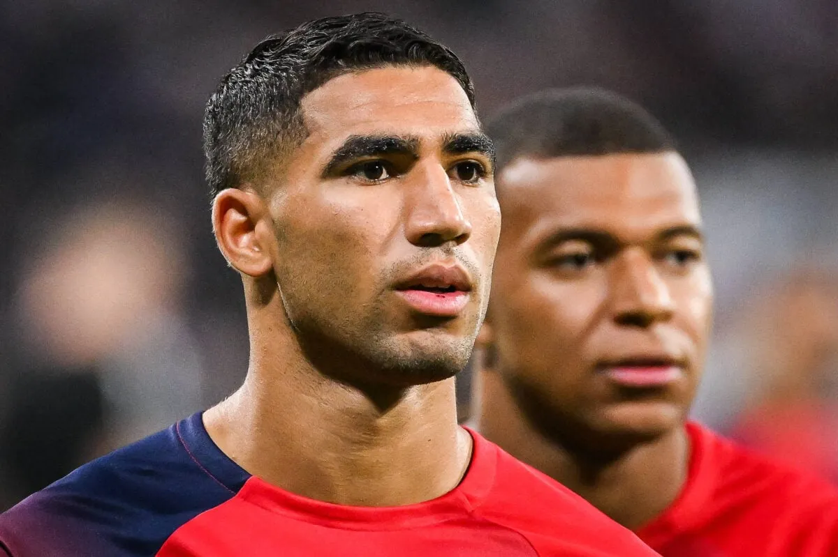 Achraf Hakimi d&eacute;j&agrave; &agrave; Madrid avec Mbapp&eacute; !