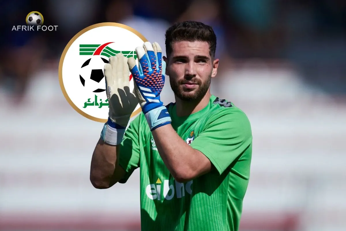 Luca Zidane a choisi l&rsquo;Alg&eacute;rie (officiel)