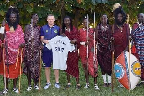 Everton : Rooney et Bolasie ont enflamm&eacute; la Tanzanie !
