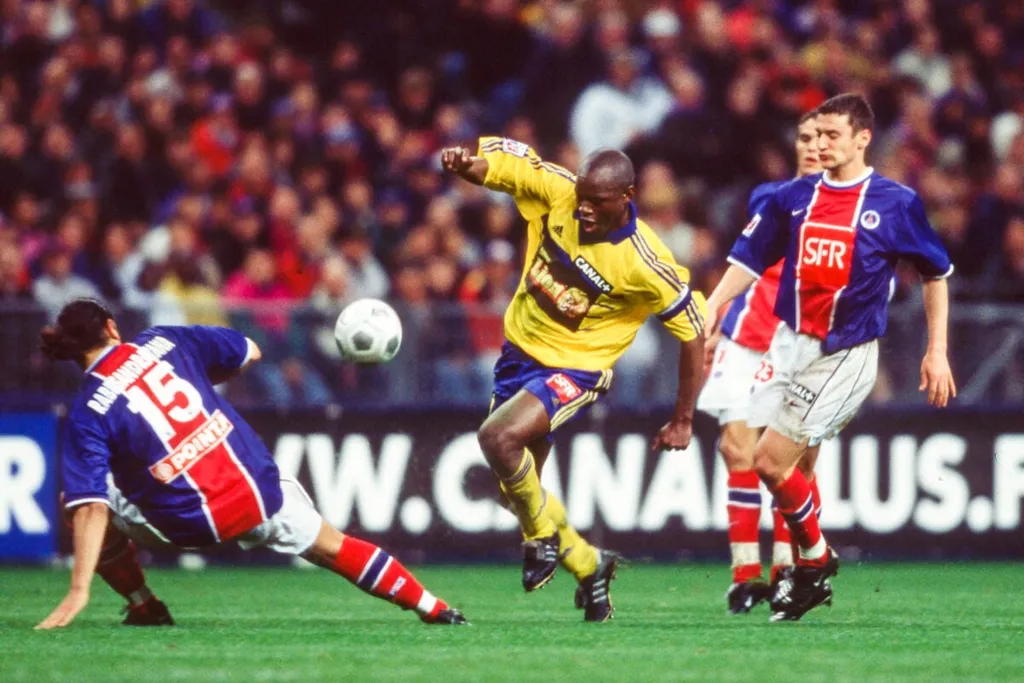 Amara Traor&eacute;, Gueugnon