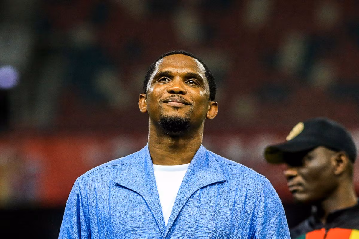 CAF : un nouveau poste pour Samuel Eto&rsquo;o