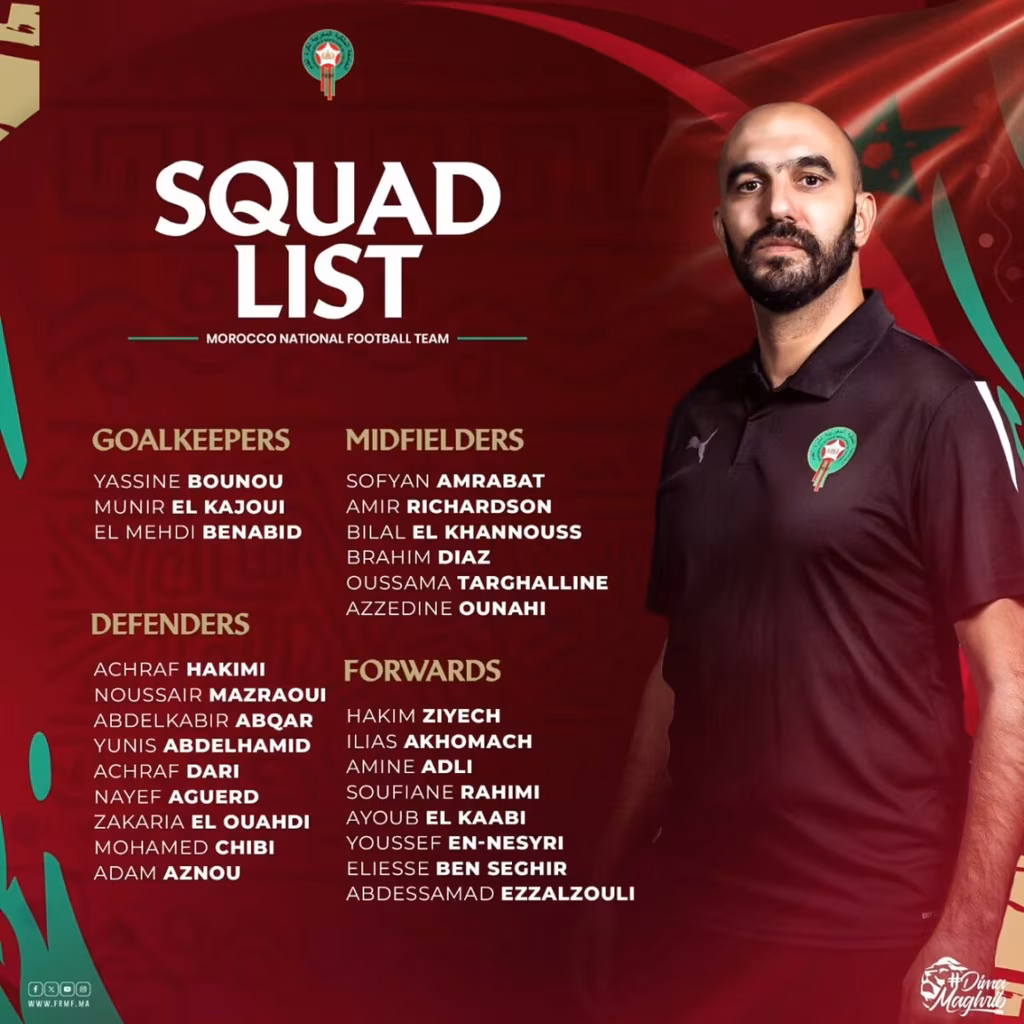 Liste Maroc