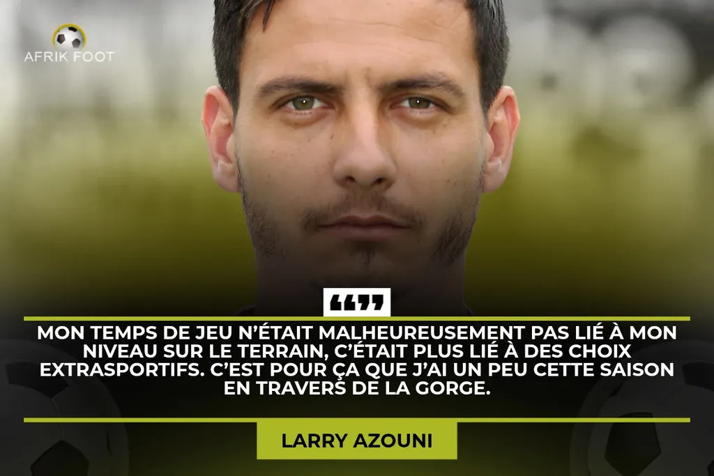 Larry Azouni, Esperance Tunis