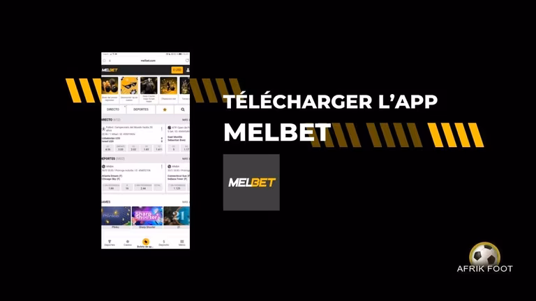 APK MelBet : comment t&eacute;l&eacute;charger l&rsquo;application mobile Android et iOS en 2026