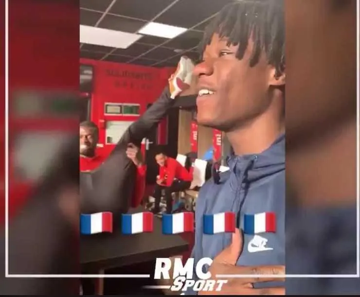 niang camavinga vid&eacute;o