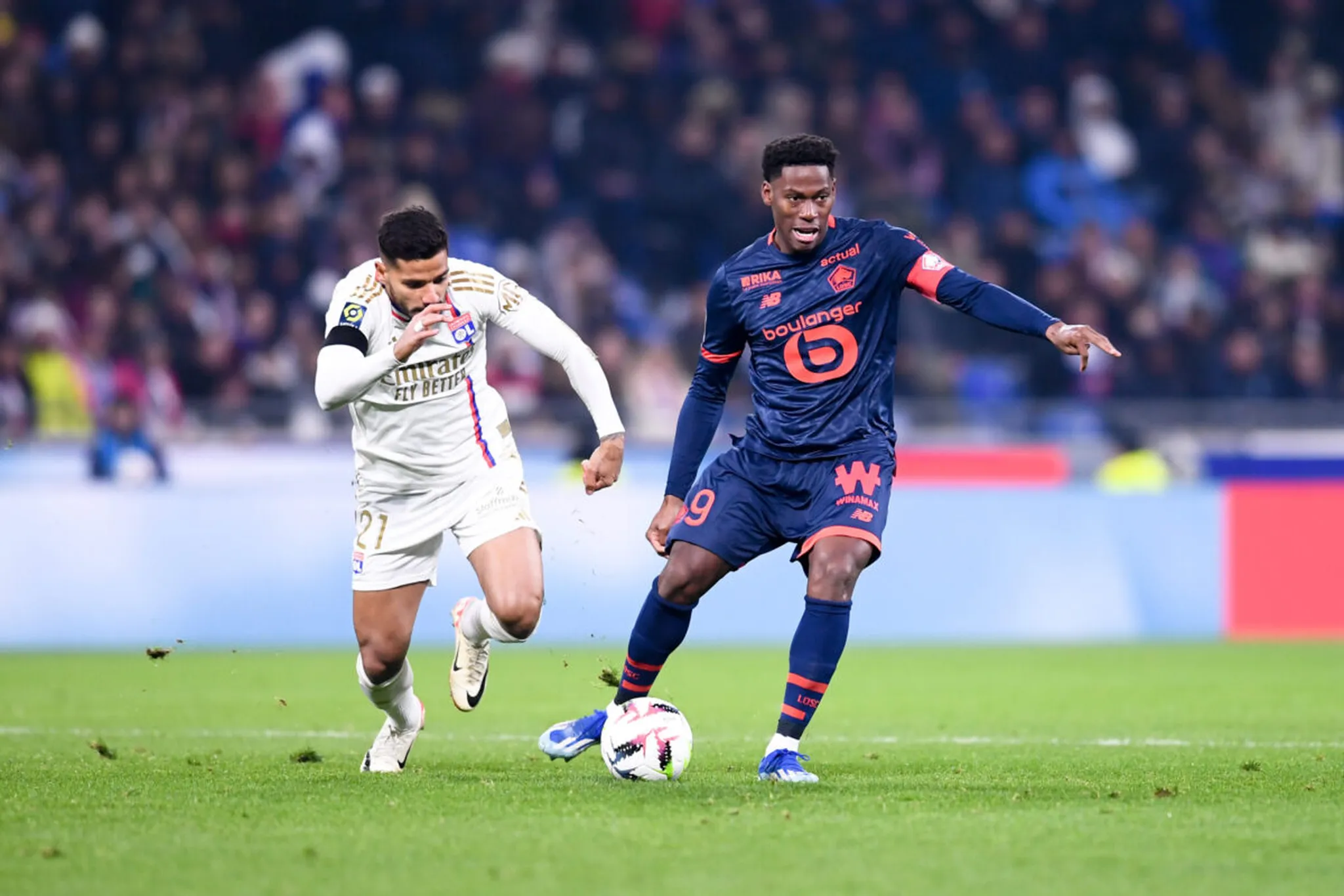 Pronostic Lille &ndash; Lyon : 3 paris &agrave; tenter sur le duel David/Lacazette