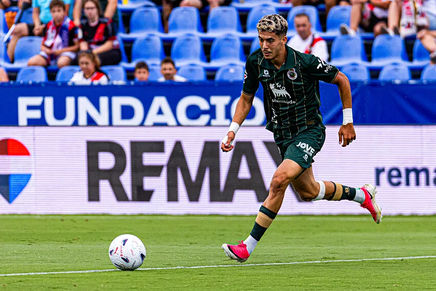 Yassir Zabiri , Racing Santander