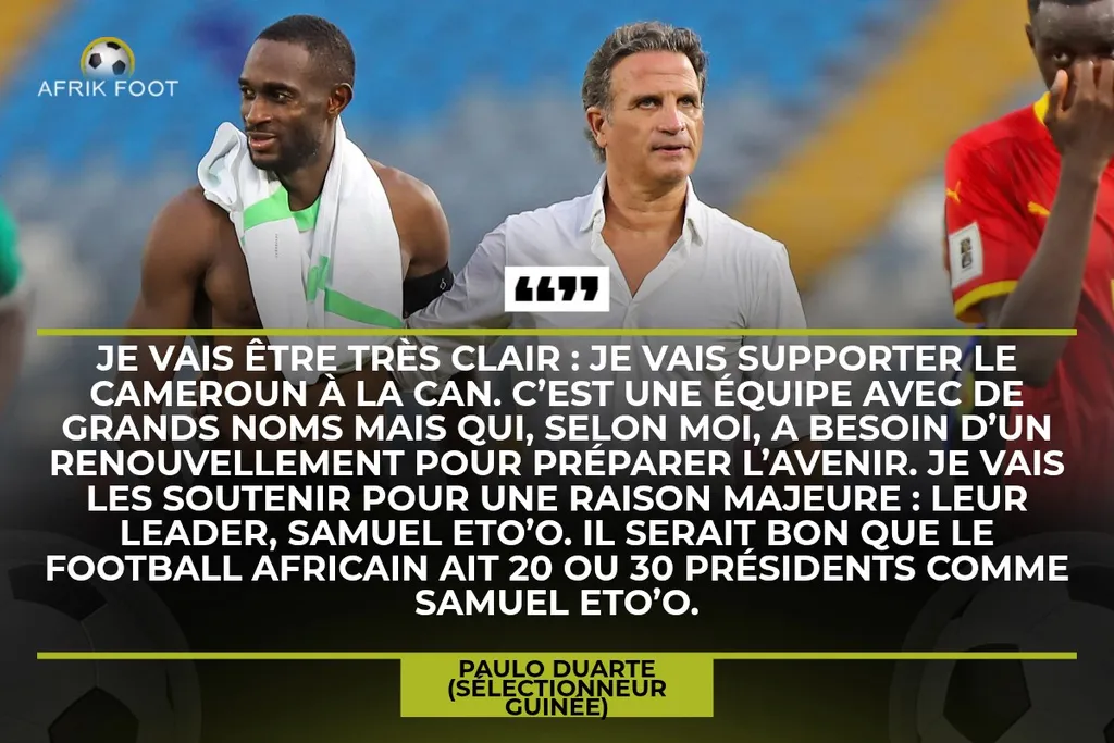 Guin&eacute;e, Paulo Duarte