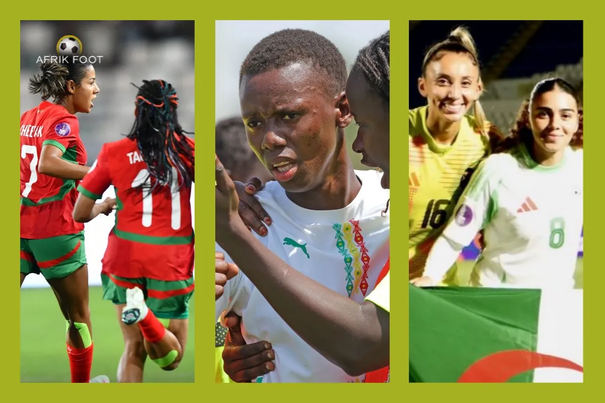 CAN f&eacute;minine 2025 : une Marocaine, une Alg&eacute;rienne et une S&eacute;n&eacute;galaise dans le onze type du premier tour !