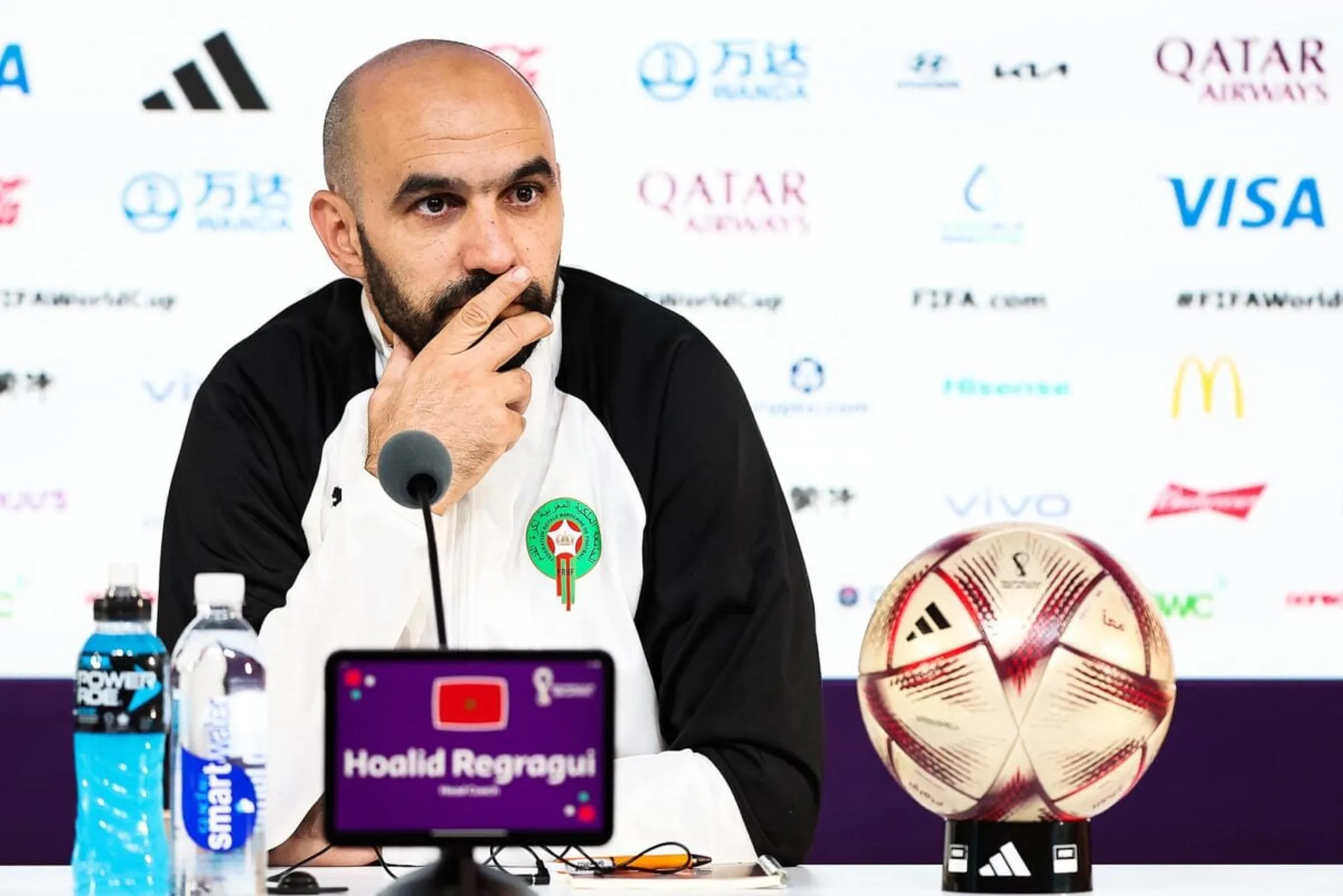 Maroc : les confidences de Regragui sur le match contre la Sierra Leone